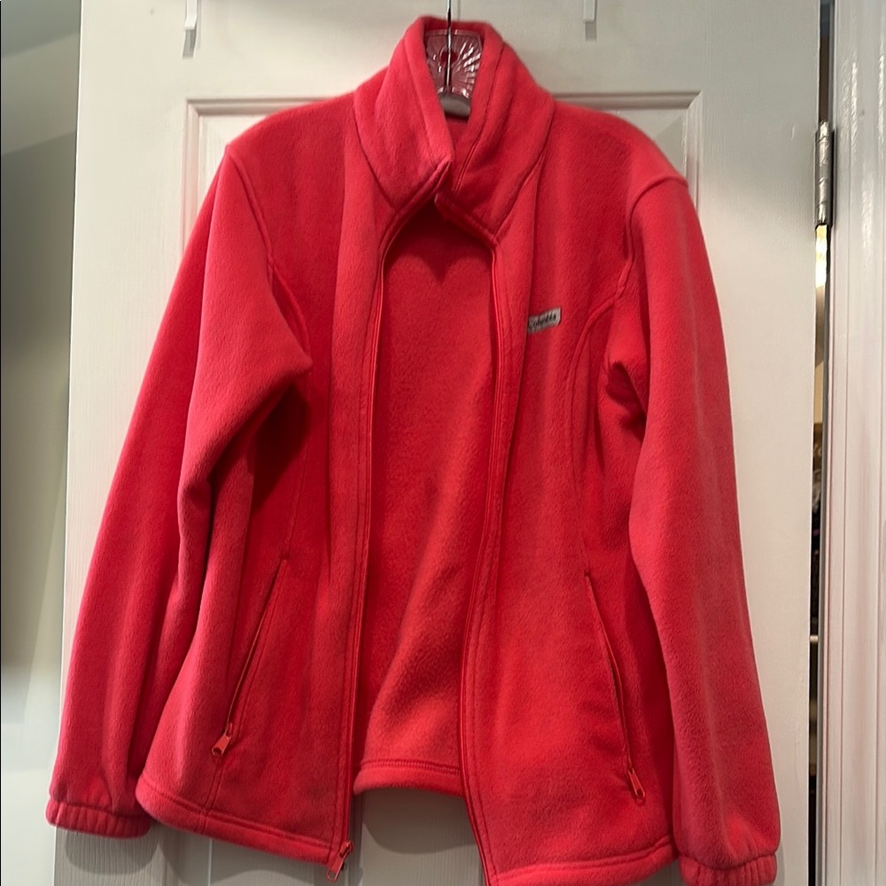 Red Fleece Jacket